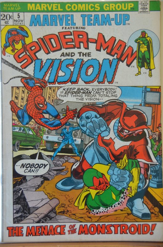 Marvel Team-Up #5 (1972)