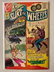 Surf N' Wheels #4 4.0 (1970)