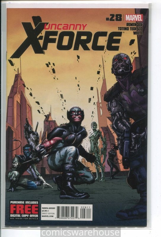 UNCANNY X-FORCE #28 NM A75426