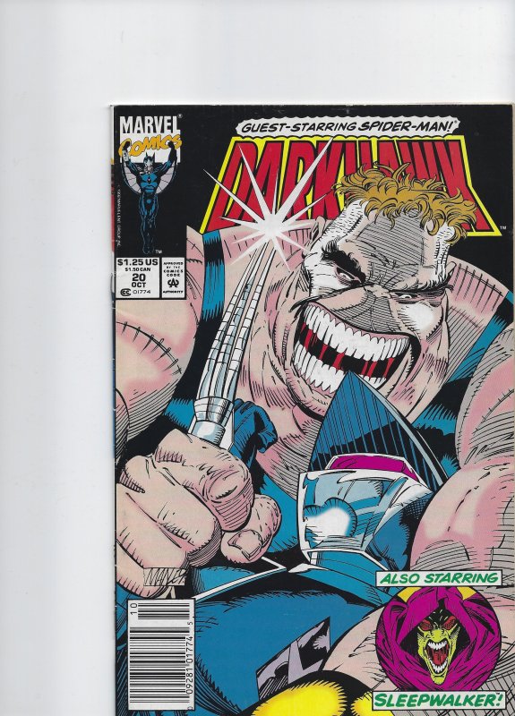 Darkhawk #20 (1992)
