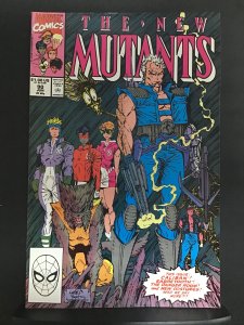 The New Mutants #90 Direct Edition (1990)