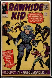 The Rawhide Kid #49 (1965) Rawhide Kid