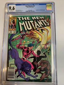 New Mutants (1984) # 16 (CGC 9.6 WP)  Canadian Price CPV | Census=3
