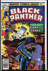 Black Panther #11 (1978) Black Panther [Key Issue]