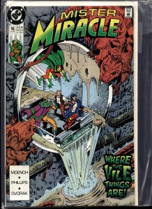 Mister Miracle #16 (1990) Mister Miracle