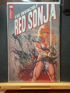 The Invincible Red Sonja #6 Cover B (2021)