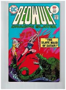 Beowulf # 2 VF/NM DC Bronze Age Comic Book Dragon Slayer Monster Cover S75