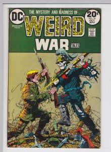Weird War Tales 18 - Oct 1973 Horror 3.0 GD/VG DC Horror