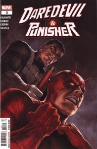 Daredevil & Punisher The Devil's Trigger #3 Comic Book 2026 - Marvel