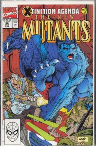 The New Mutants #96 (1990) New Mutants