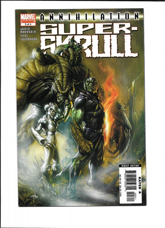 Annihilation: Super-Skrull #3 (2006) NM