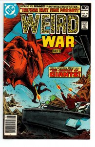 Weird War Tales #99 newsstand  - Horror - 1981 - (-NM) 