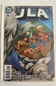JLA #22 (1998) 1st App- Dream (outside of Vertigo)