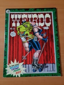 Weirdo #20 ~ VERY FINE - NEAR MINT NM ~ 1987 Last Gasp Underground R Crumb