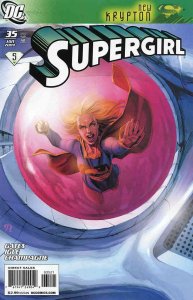 Supergirl (4th Series) #35A VF/NM ; DC