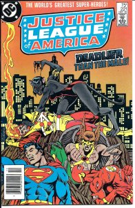 Justice League of America #221, Dec., 1983 (VF+)