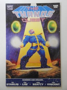 The Thanos Quest #1 (1990) 1st Print! Beautiful NM- Condition!