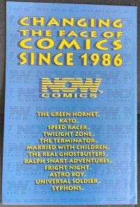 Mr. T and the T-Force #1 Newsstand Edition (1993, Now Comics) VF+