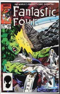 Fantastic Four #284 (1985) Fantastic Four