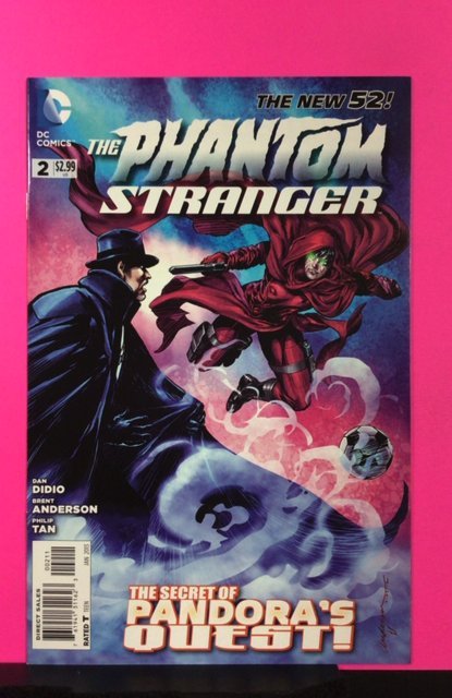 The Phantom Stranger #2 (2013)