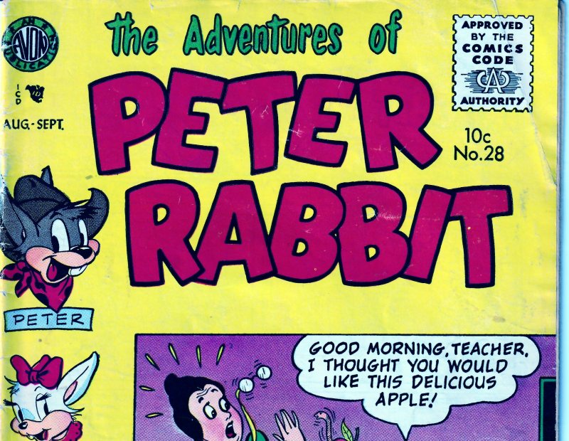 Adventures of Peter Rabbit # 28