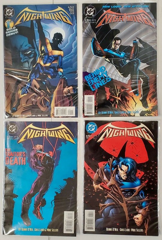 Nightwing (1995; of 4) 1-4