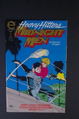 Midnight Men #1 by Howard Chaykin June 1993