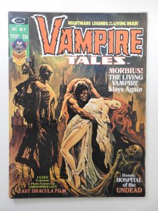 Vampire Tales #7 (1974) Featuring Morbius! Beautiful Fine/VF Condition!
