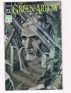 Green Arrow #44 VF DC Comics Arrow TV Show Comic Book Grell DE21