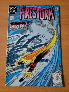 Firestorm The Nuclear Man #90 Direct Market ~ NEAR MINT NM ~ 1989 DC Comics