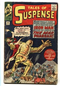 Tales of Suspense #44 -- JACK KIRBY -- STEVE DITKO -- IRON MAN -- MARVEL COMI...