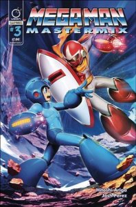 Mega Man Mastermix 3-B Genzoman Cover VF/NM