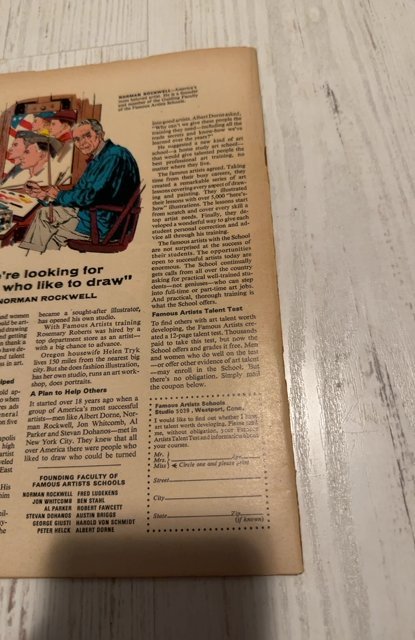 The X-Men #22 (1966)divided we fall see description