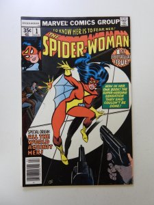 Spider-Woman #1 FN- condition