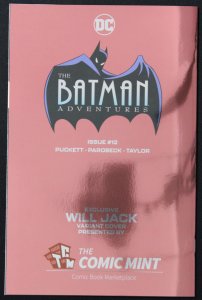 The Batman Adventures #12 Jack Foil Variant (2023) Batgirl [Key Issue]