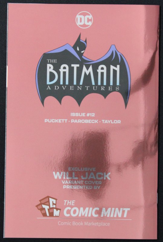 The Batman Adventures #12 Jack Foil Variant (2023) Batgirl [Key Issue]