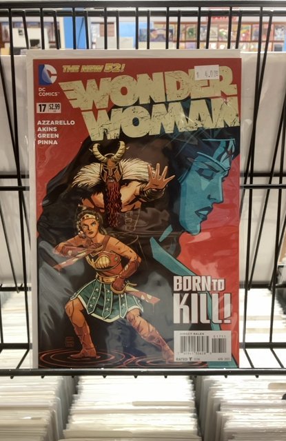 Wonder Woman #17 (2013)