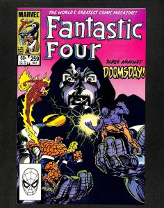 Fantastic Four #259