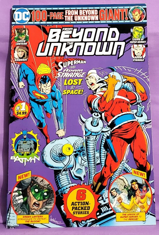 From Beyond the Unknown Giant #1 Wal-Mart Exclusive (DC 2020)