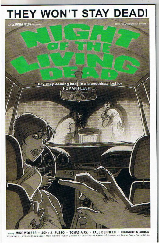 NIGHT of the LIVING DEAD #2, NM+, Variant, Zombies, 2010, undead, more NOTLD in