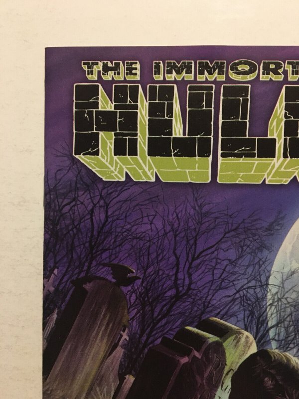 Immortal Hulk #16 #18 #19 Set Lot Al Ewing Alex Ross Covers 2019 Horror Marvel