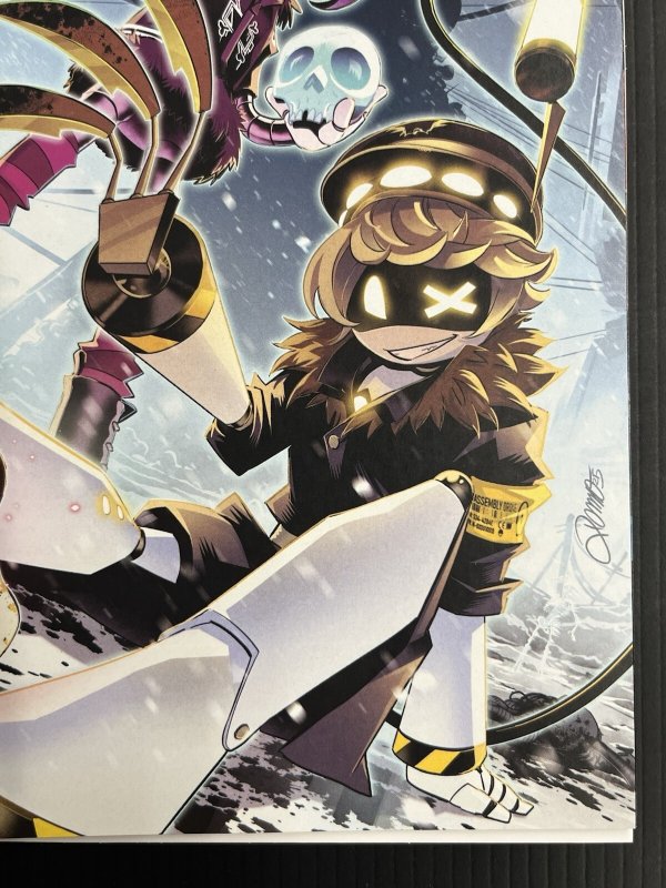 Murder Drones #1 CVR A ALESSIO ZONNO First Print NM Oni Press Comics PROSHIPS