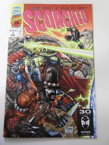 The Scorched #3 Cover B (2022)