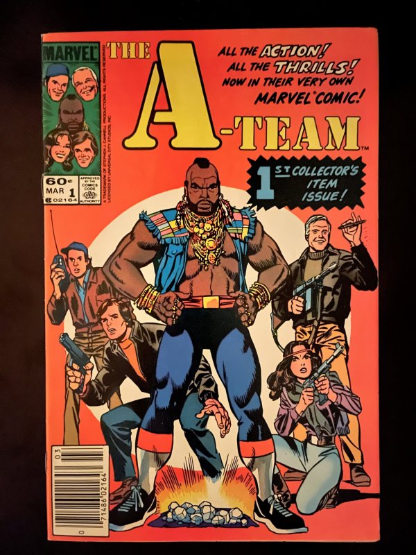 The A-Team #1 (1984) VF