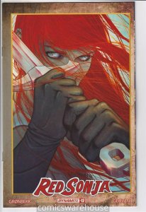 RED SONJA 2023 (2023 DYNAMITE) #12 VARIANT 1:10 CVR F FRISON MODERN ICON B08550