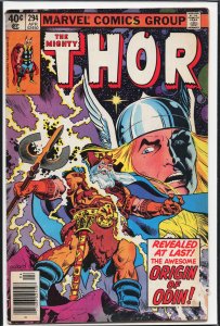 Thor #294 (1980) Thor [Key Issue]