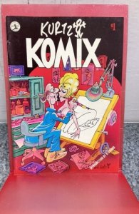 Kurtzman Komix (1976)