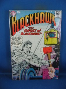 BLACKHAWK 127 G VG 1958 DC