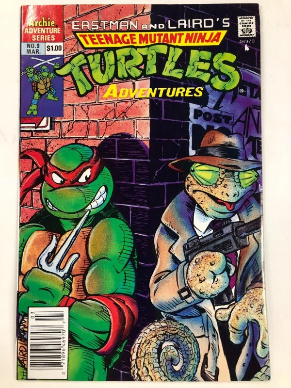 Teenage Mutant Ninja Turtles Adventures (1989 series) #54, NM- (Actual  scan) | Comic Books - Modern Age, Archie Comics, Superhero