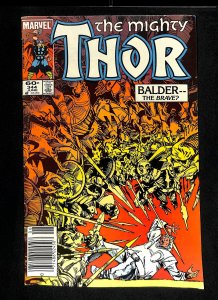 Thor #344 1st Malekith!
